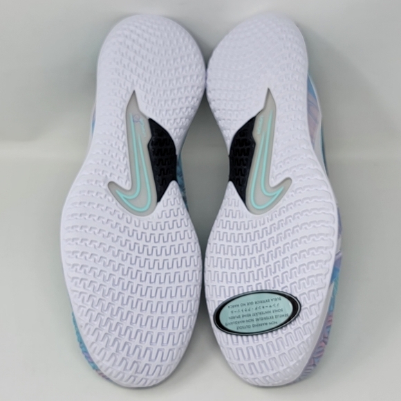 Nike React Vapor NXT HC Glacier Blue Court Shoes CV0742-402 Women Size 10.5 New - Picture 10 of 11